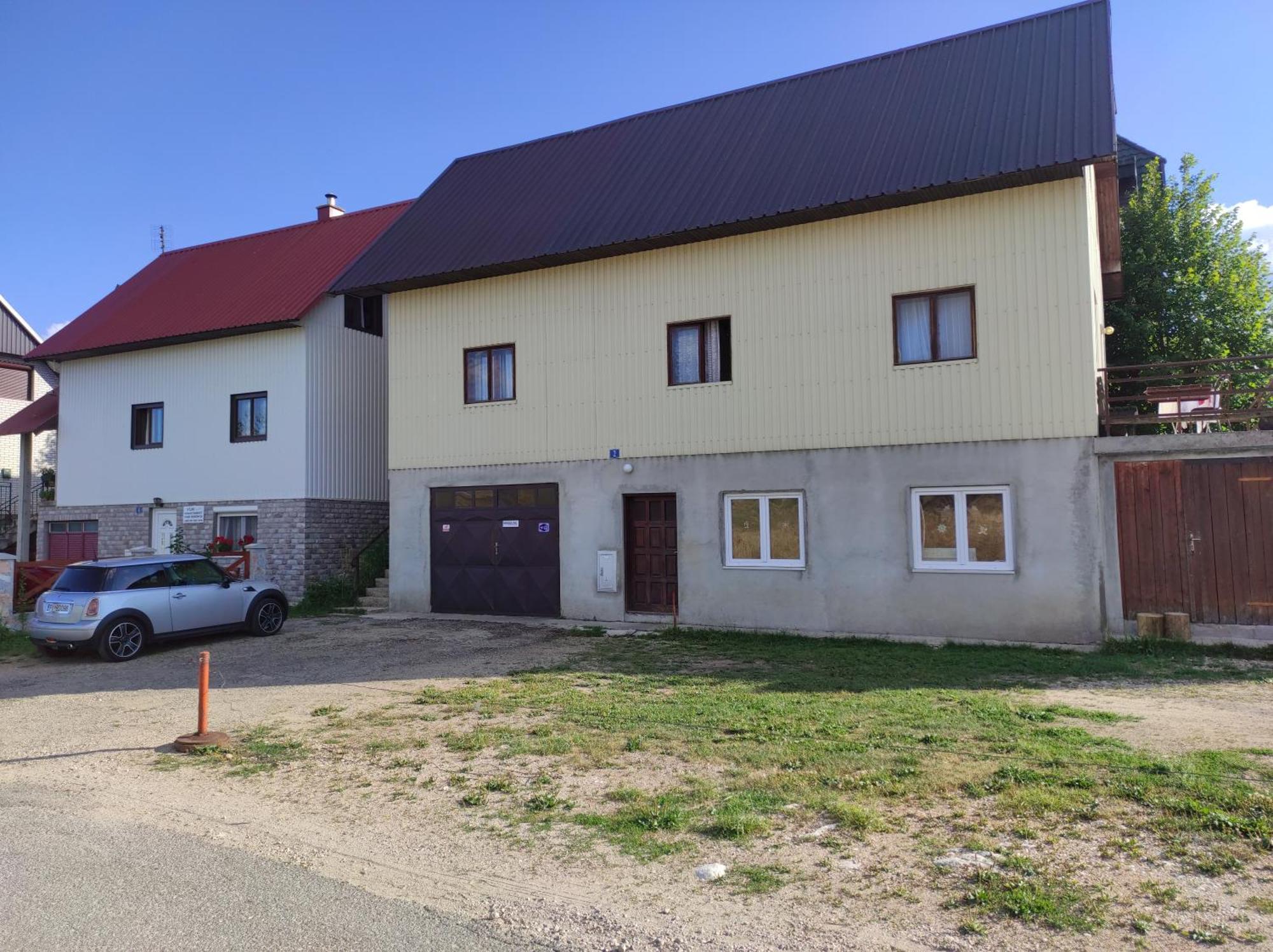 Apartmani Cetkovic Žabljak Εξωτερικό φωτογραφία